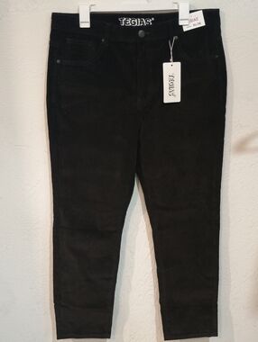 Men’s Brown Corduroy Slim Pants